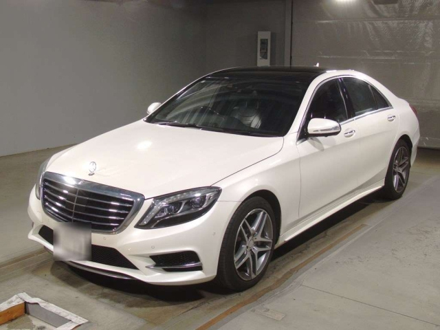 MERCEDES BENZ S CLASS 2014