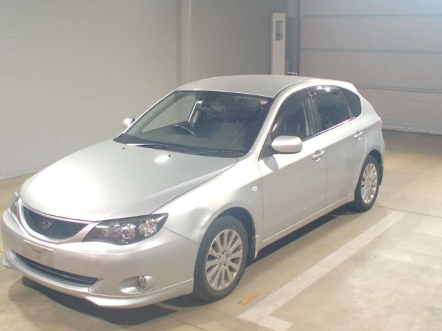 SUBARU IMPREZA 2008