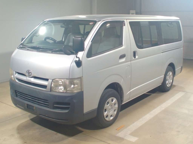 TOYOTA HIACE VAN 2007