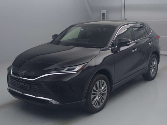 TOYOTA HARRIER 2022