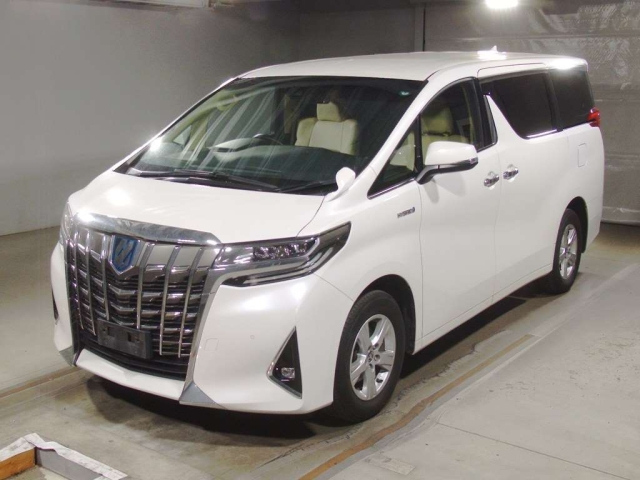 TOYOTA ALPHARD 2019