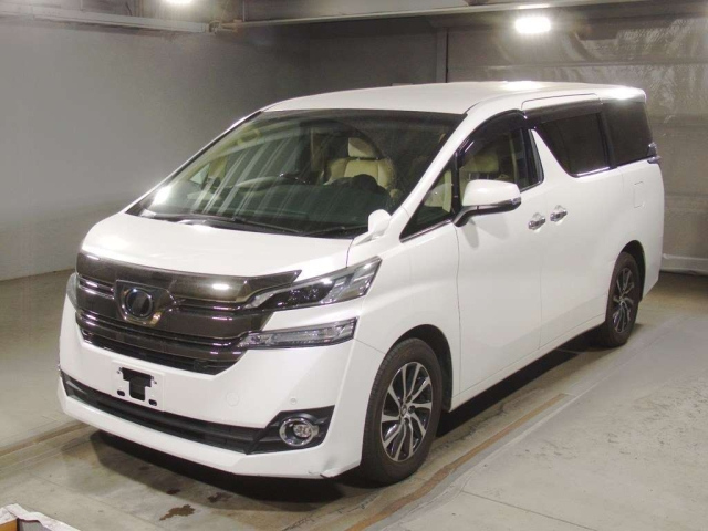 TOYOTA VELLFIRE 2016
