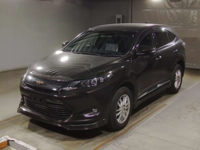 TOYOTA HARRIER 2016