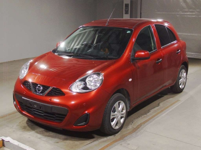 NISSAN MARCH 2022