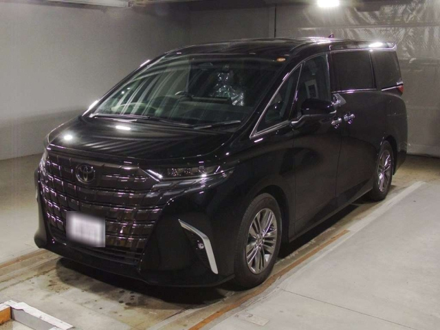 TOYOTA ALPHARD 2024