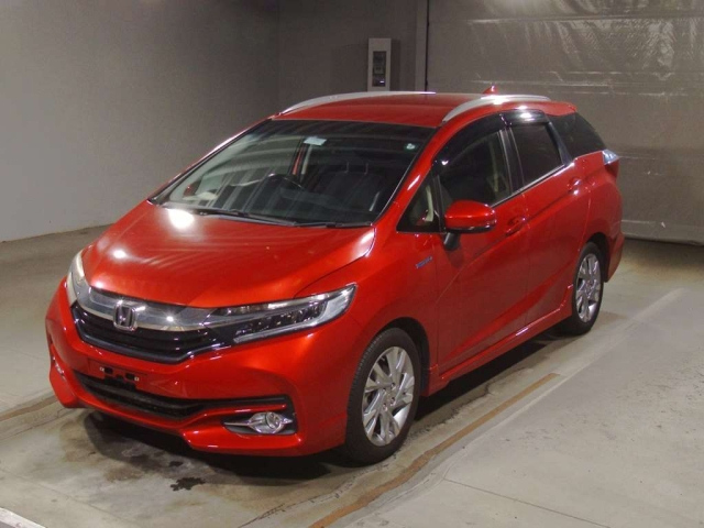 HONDA SHUTTLE 2017