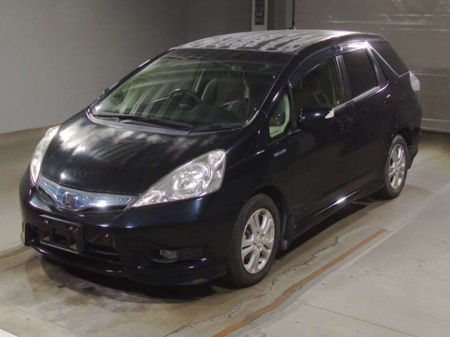 HONDA FIT SHUTTLE 2013