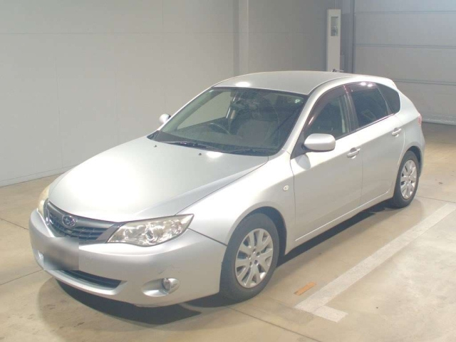 SUBARU IMPREZA 2008
