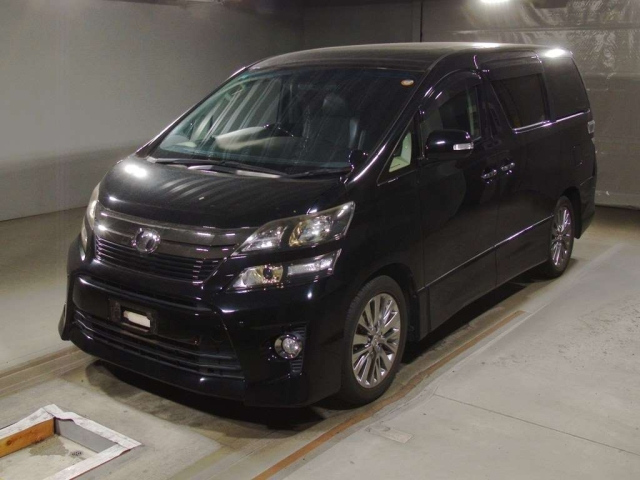 TOYOTA VELLFIRE 2014
