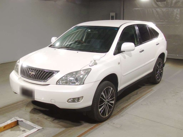 TOYOTA HARRIER 2008