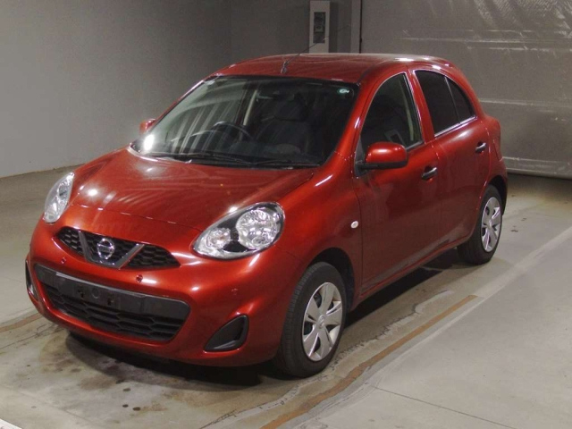 NISSAN MARCH 2022
