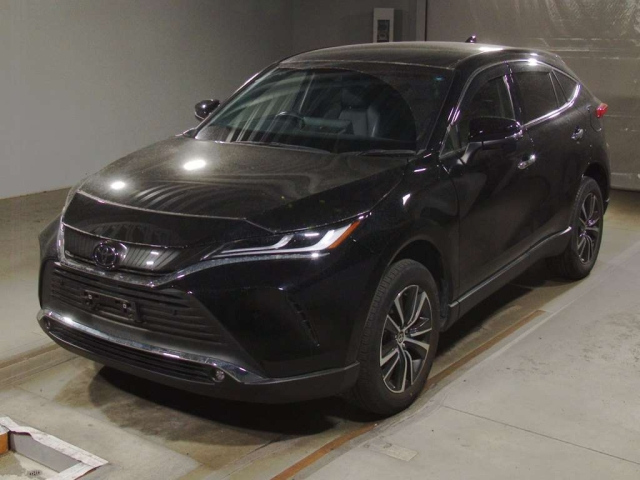 TOYOTA HARRIER 2022