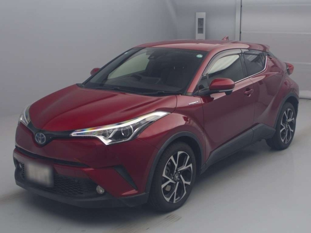 TOYOTA C-HR 2017