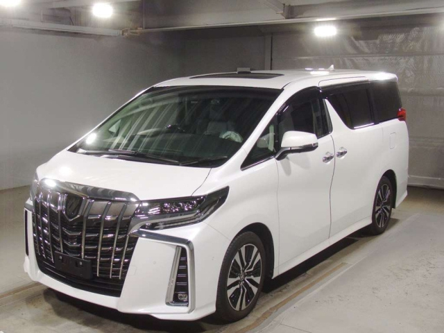 TOYOTA ALPHARD
