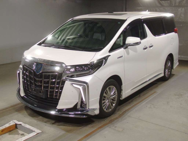 TOYOTA ALPHARD 2020