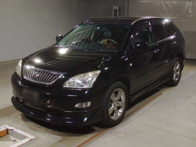 TOYOTA HARRIER 2010