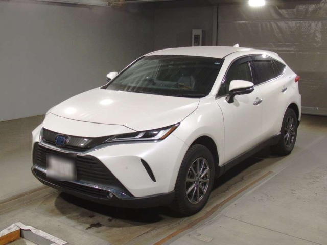 TOYOTA HARRIER 2021