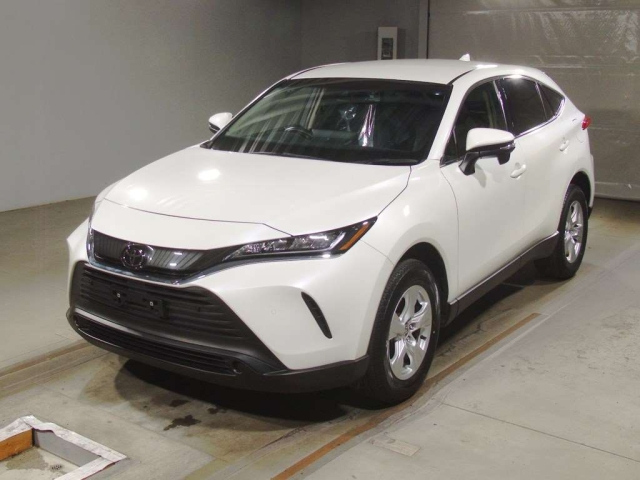 TOYOTA HARRIER 2022