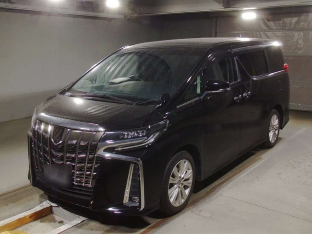 TOYOTA ALPHARD