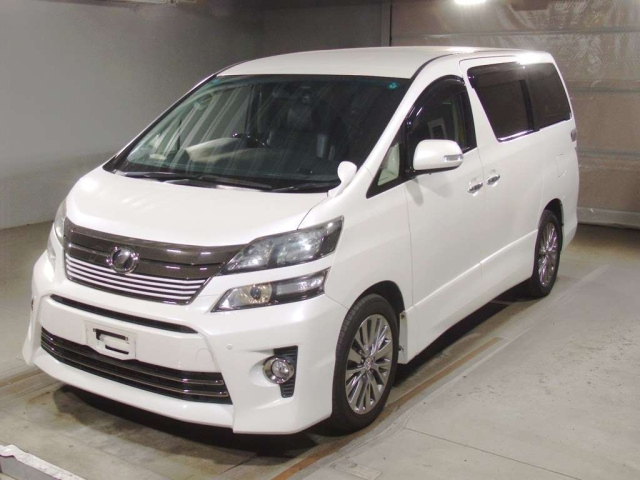 TOYOTA VELLFIRE