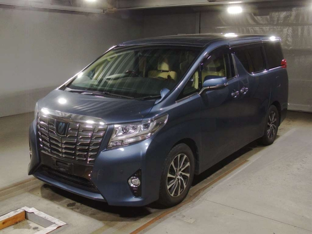 TOYOTA ALPHARD 2016