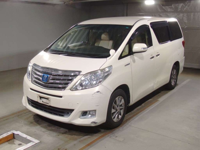 TOYOTA ALPHARD
