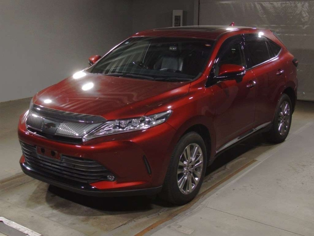 TOYOTA HARRIER 2020