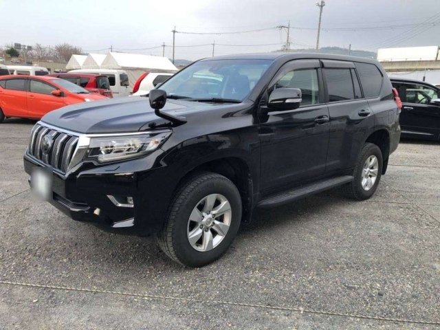 TOYOTA LAND CRUISER PRADO 2020