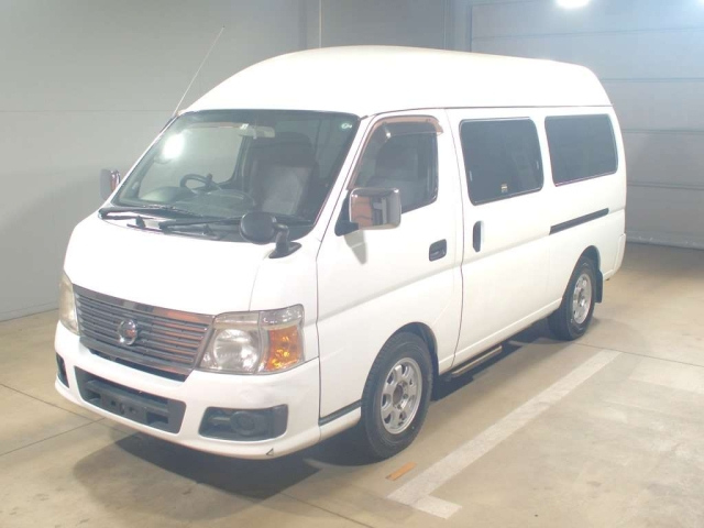 NISSAN CARAVAN BUS 2011