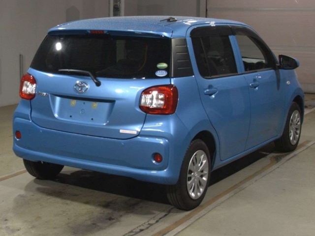 TOYOTA PASSO 2018