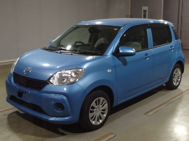 TOYOTA PASSO 2018