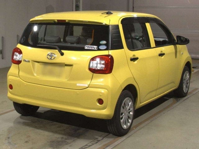 TOYOTA PASSO 2019