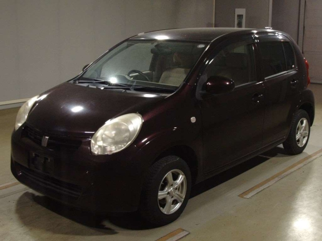 TOYOTA PASSO 2012