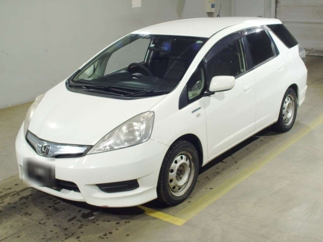 HONDA FIT SHUTTLE 2014