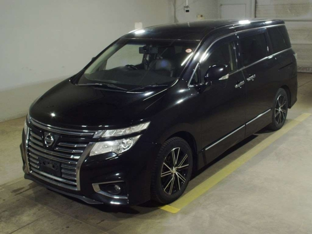 NISSAN ELGRAND 2014