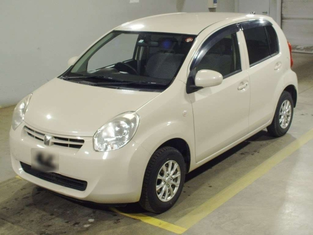 TOYOTA PASSO 2012