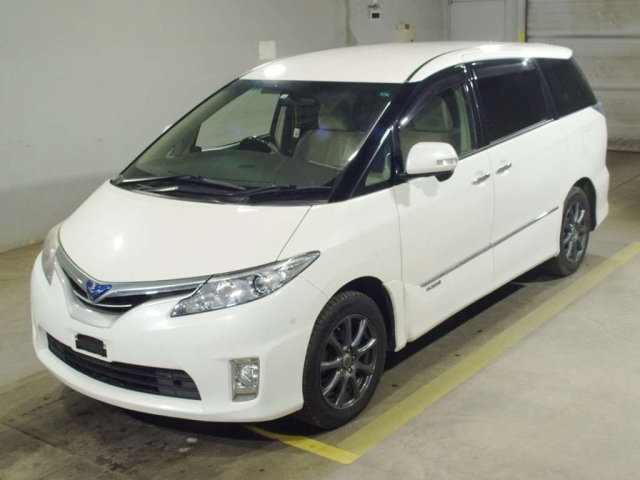 TOYOTA ESTIMA HYBRID 2009