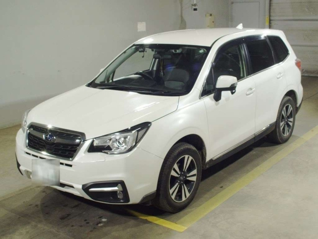 SUBARU FORESTER 2017
