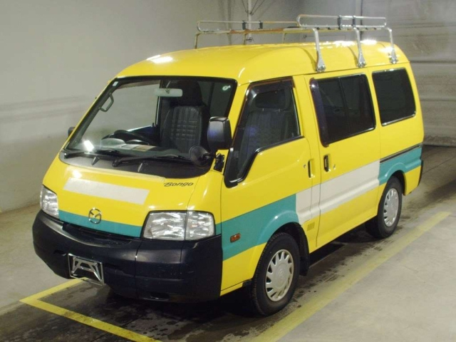 MAZDA BONGO VAN 2017