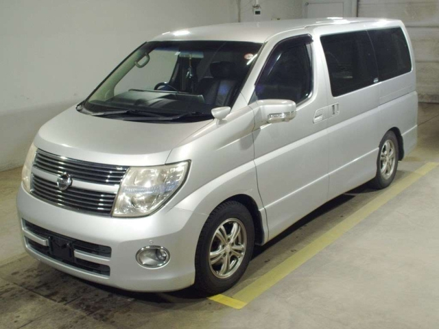 NISSAN ELGRAND 2008