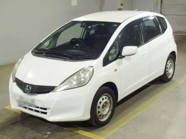 HONDA FIT 2012