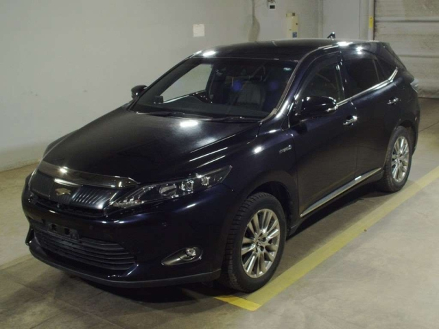TOYOTA HARRIER 2014
