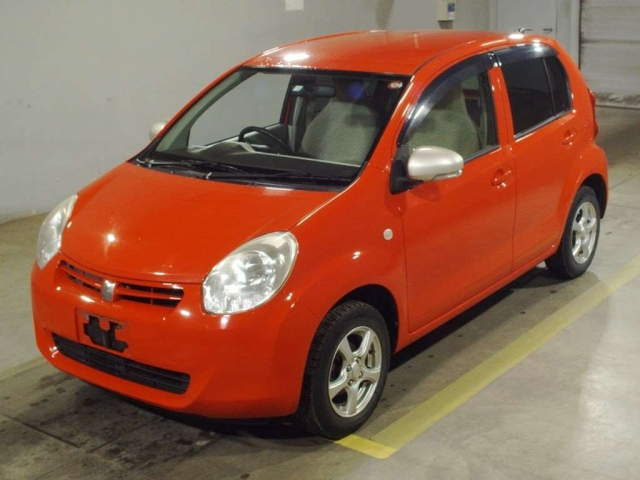 TOYOTA PASSO 2012