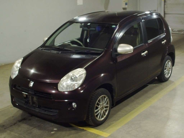 TOYOTA PASSO 2012