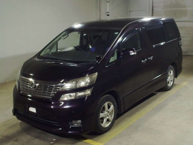 TOYOTA VELLFIRE 2010