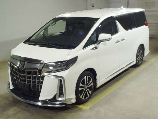 TOYOTA ALPHARD