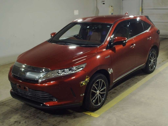 TOYOTA HARRIER
