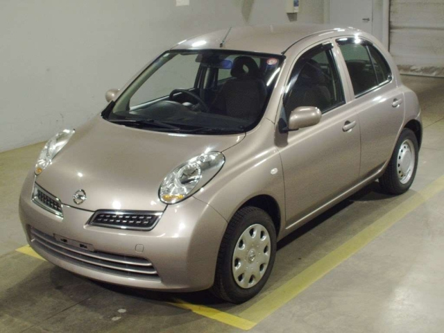 NISSAN MARCH 2008
