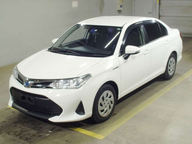 TOYOTA COROLLA AXIO