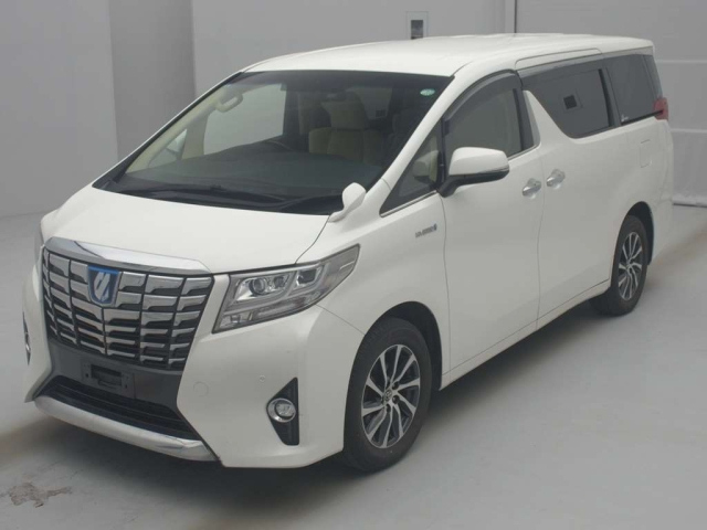 TOYOTA ALPHARD 2015